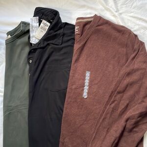 Lot of 3 mens Old Navy long sleeves